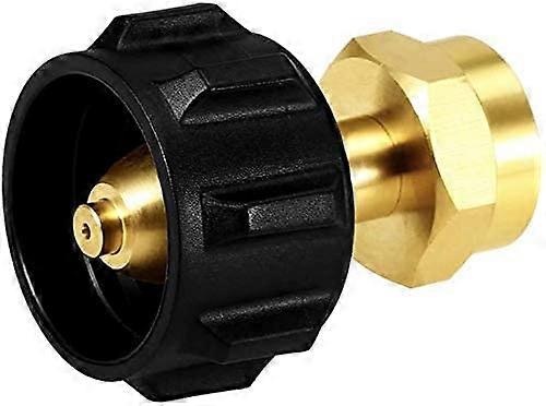 Adaptador De Llenado Rápido Para Propano MEC ME796: Convierte Tu Tanque QCC En MPT, Fácil Y Seguro