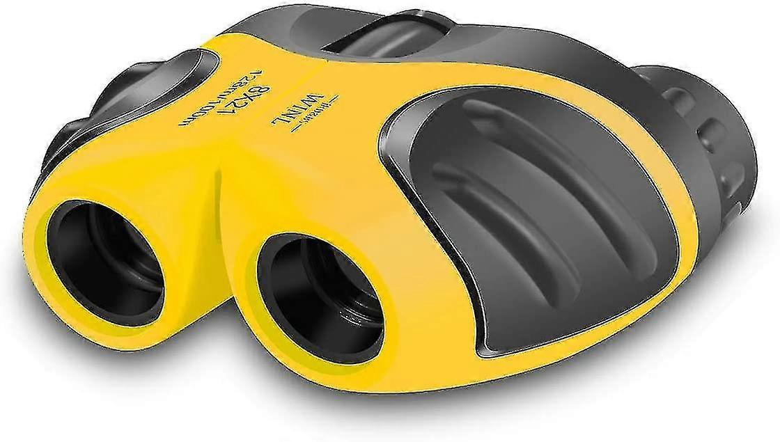 Compact Shockproof Binoculars For Kids,yellow