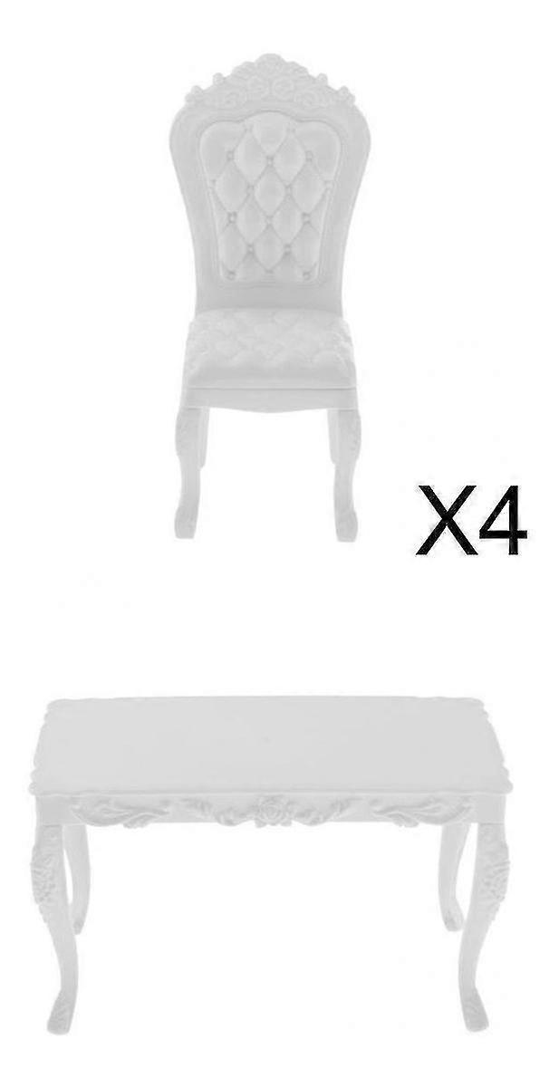 Mini Furniture Table And Chair Set (5pcs)