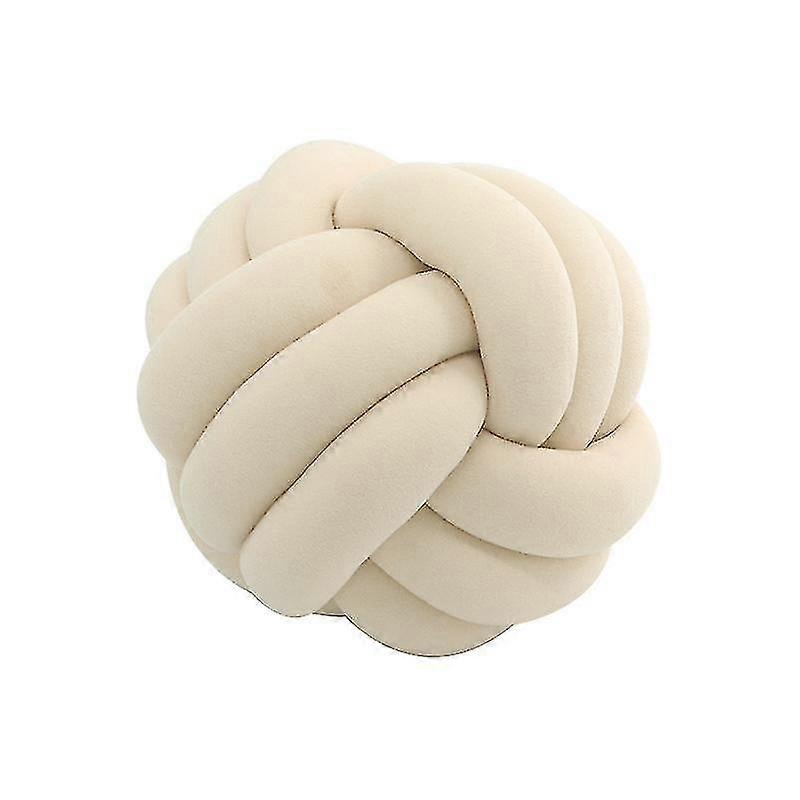 Soft Knot Ball Throw Pillow Decor Cushion