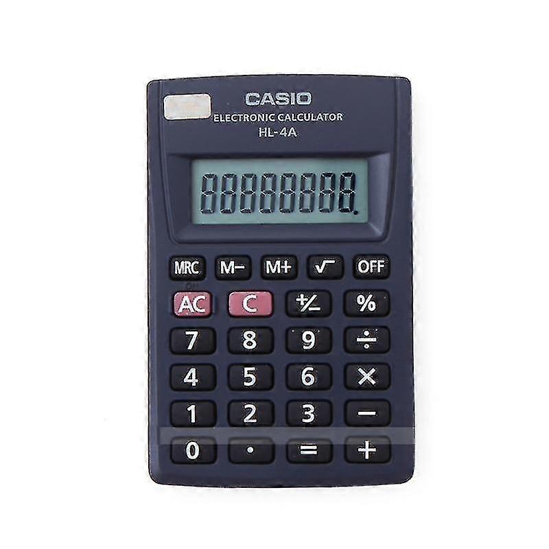 Mini Calculator Card Pocket Students Use Portable 8 Bit Small Account Financial