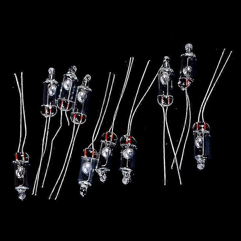 10pcs/lot 3mm 5mm Mercury Switch Tilt Switch Unidirectional Sensor Switch On/off