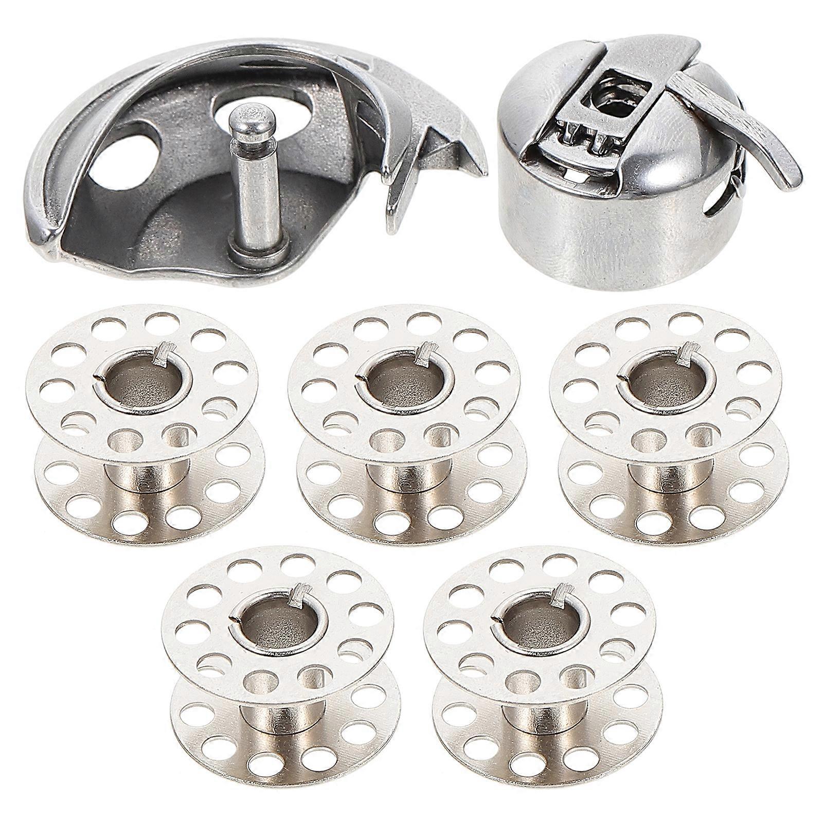 1 Set of Professional Sewing Machine Spools Universal Threads Bobbins Sewing Tools