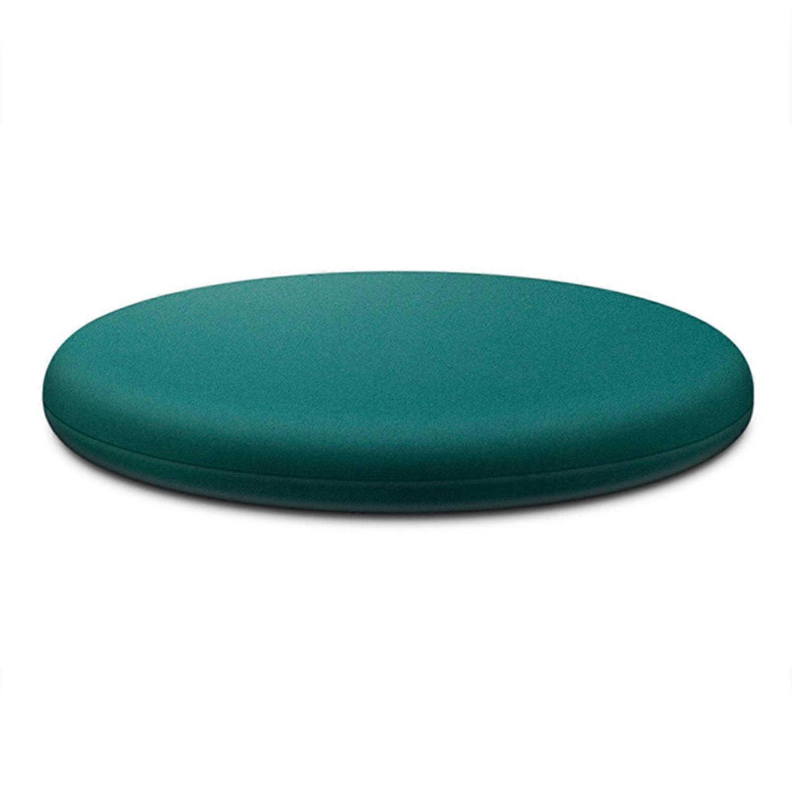 Memory Foam sædepude rund behagelig blød stolmåtte til hjemmekontorstolepude