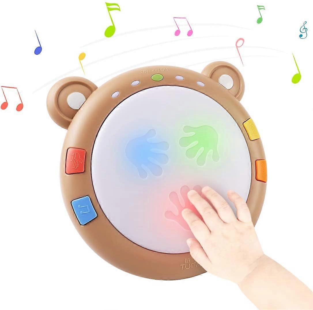 赤ちゃんの音楽玩具、音楽ドラムインタラクティブ玩具ギフト、子供のための電子ゲーム、音楽早期学習玩具、早期教育玩具楽器