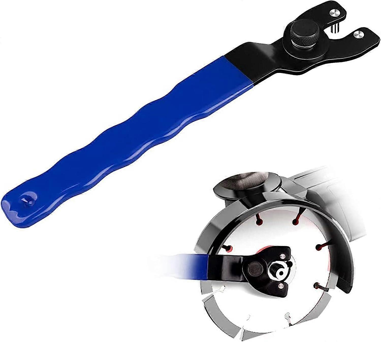 Angle Grinder Adjustable Spanner,Universal 10-40mm Lock-Nut Grinder Wrench