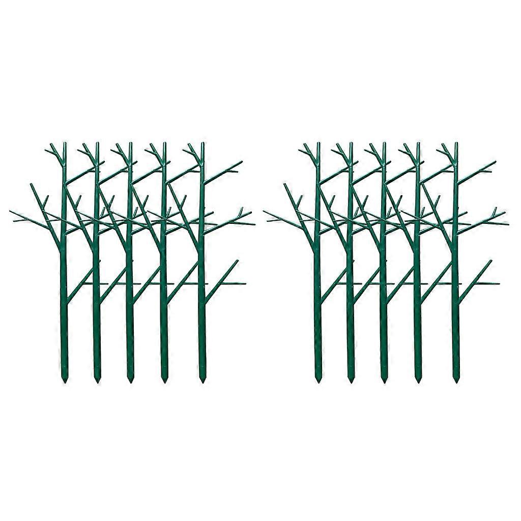 Garden Trellis Climbing Plant Support Stake Stand Frame Vine Rack-For Vegetables