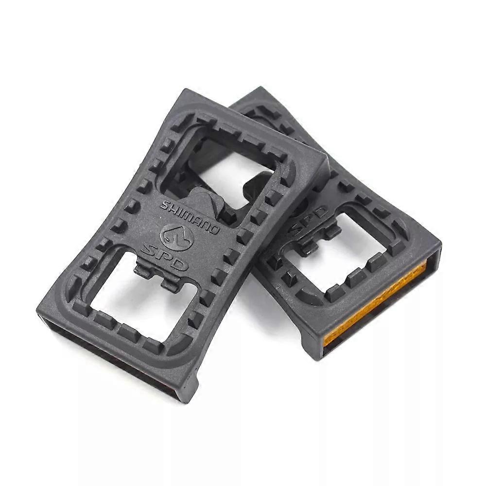 Shimano SM PD22 MTB Pedal Cleats Flat Adapter Self Locking Pedal Flat Plate Conversion Device Suitable For SPD M520 M540 M780