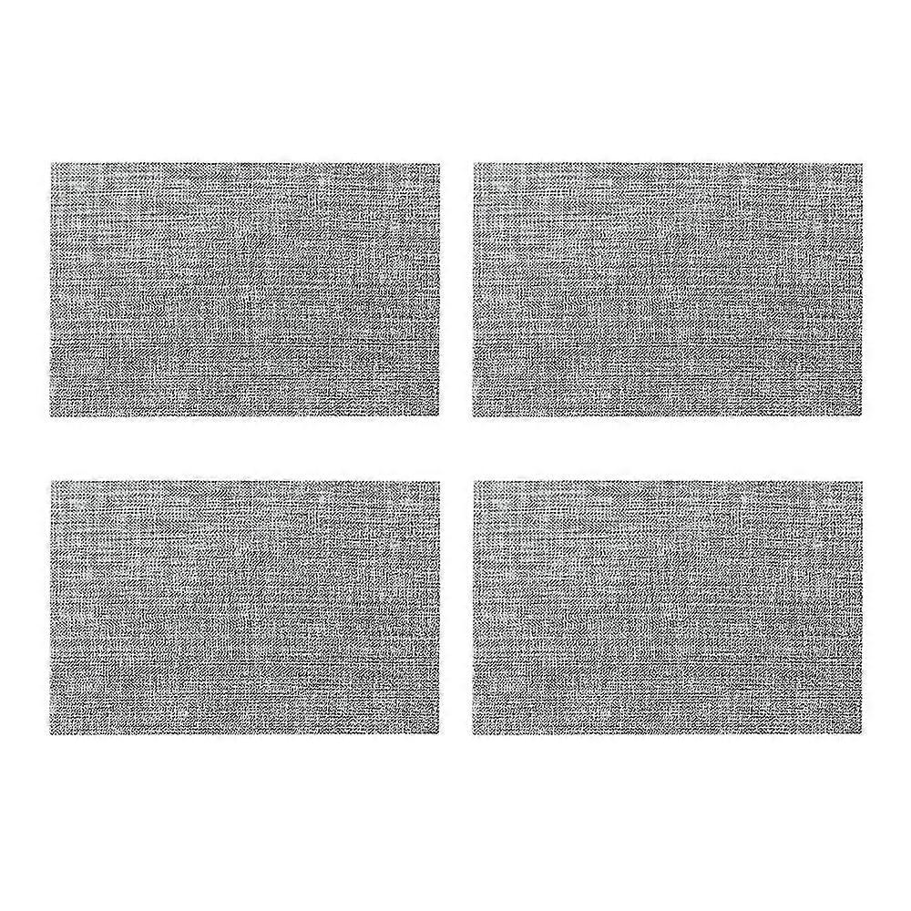 Woven Table Mats,Washable Place Mats Stain Resistant Non-Slip Heat-Resistant Place mats