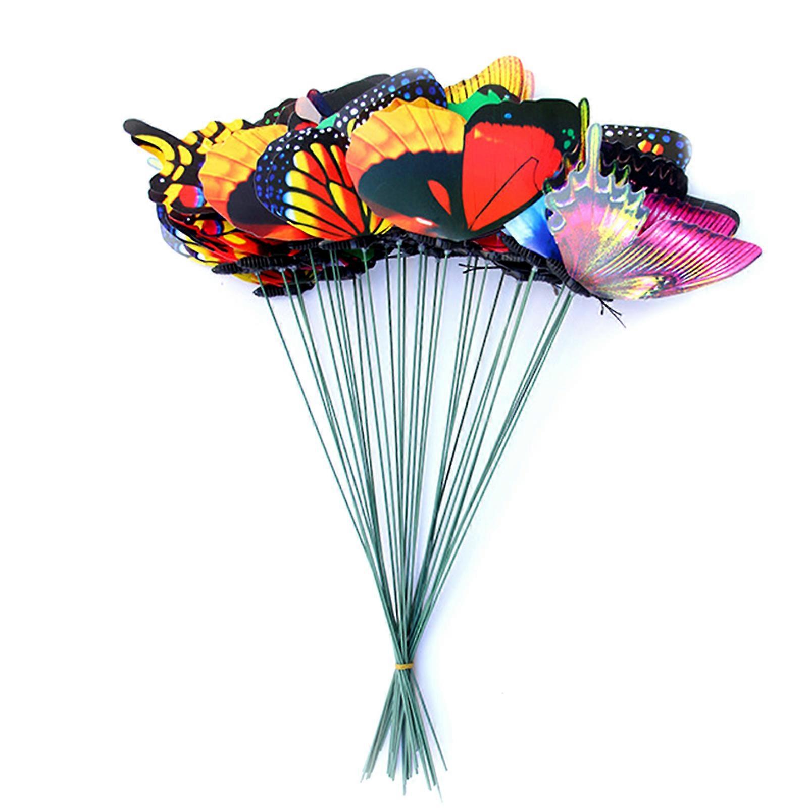 Double Layer Simulation for Butterfly Plug-in for Butterfly Wedding Home Decor C