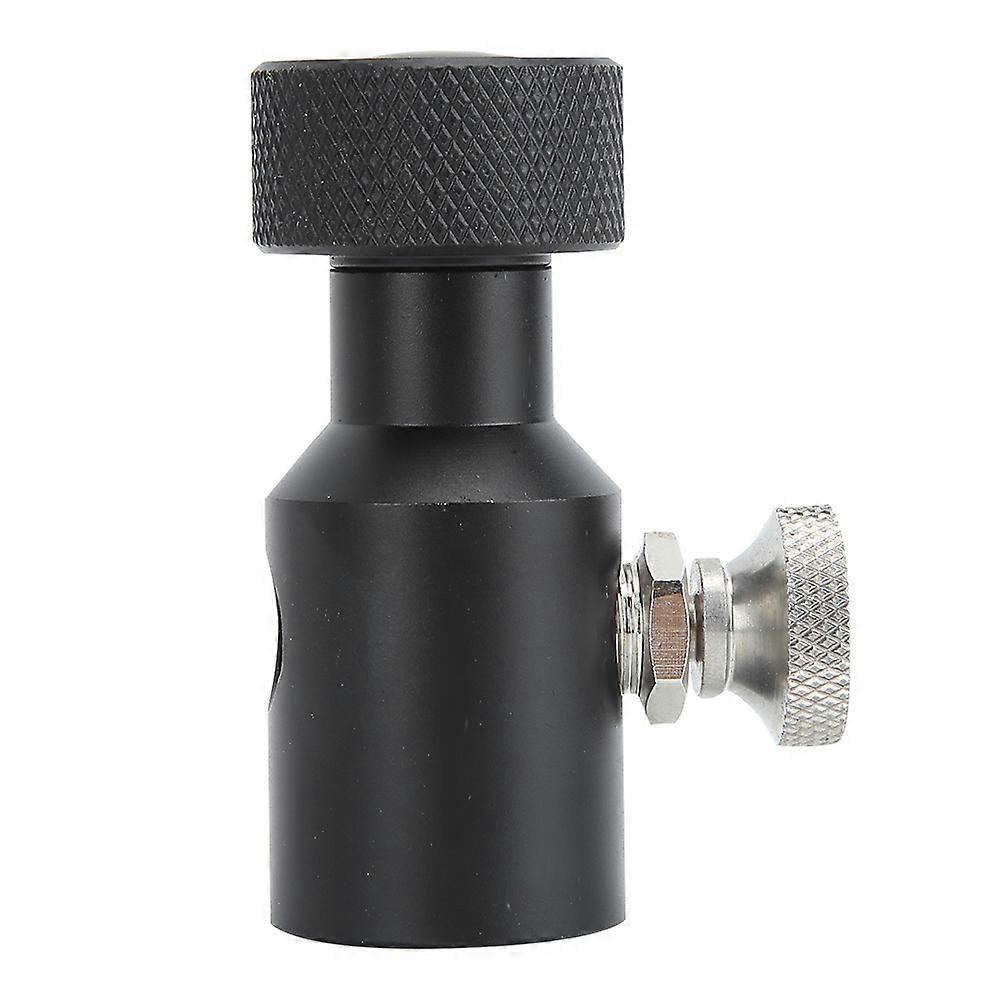 TR21-4 CO2 Adapter Connector with Release Valve Switch Quick Filling Soda Water for SodaStreamBlack