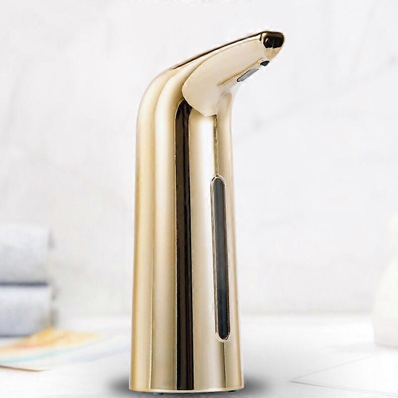 400ML Automatic Soap Dispenser Infrared Touchless Liquid Smart Sensor Hands Free Sanitizer Induction Shampoo