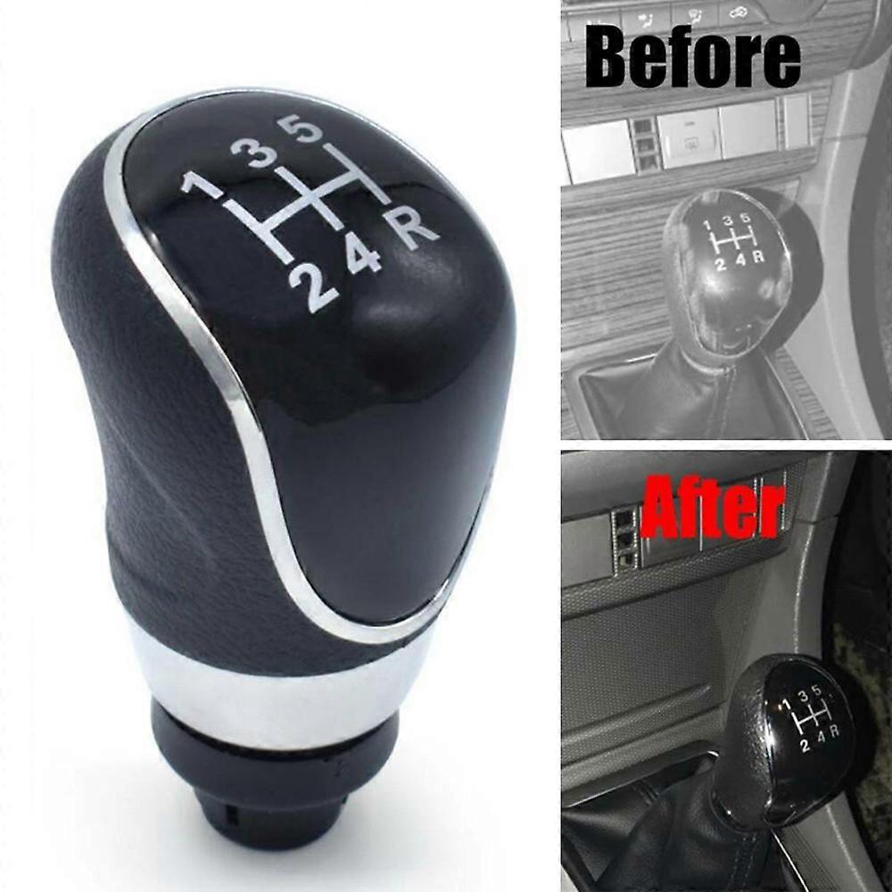 5 Speed Gear Shift Knob Car Gear Shift Lever Handle For Ford Fiesta MK7 2008 - 2013 Focus MK2 FL 2008 - 2011 Car Accessories