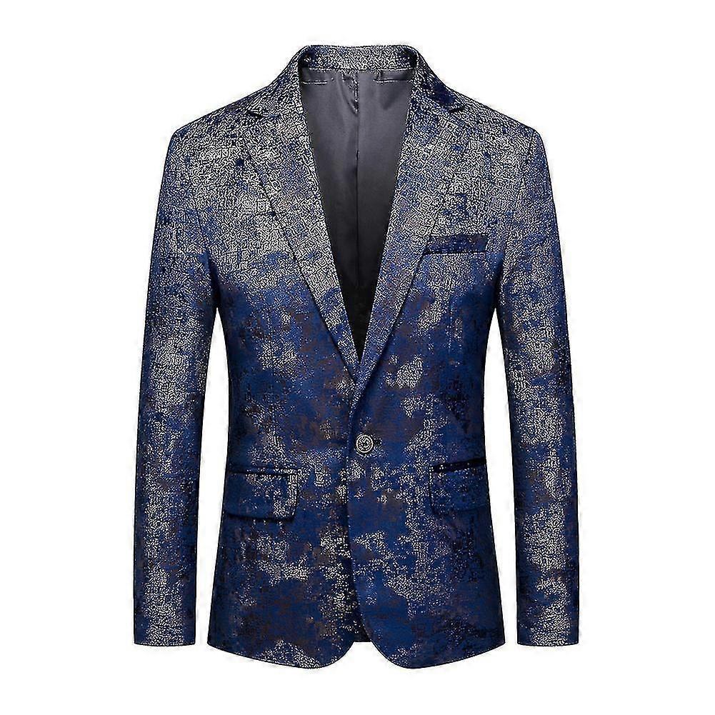 Men's Casual Stylish One-button Suit Jacket