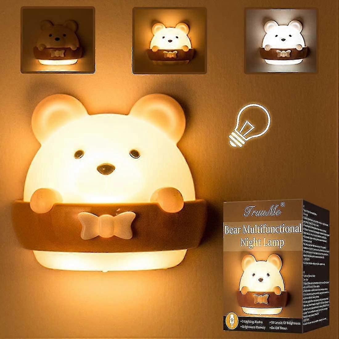 Led Children, Child, Bedside Lamp Baby, Portable Usb Charging Lamp Yellow For Reading, Sleeping And Relaxing, Nigh