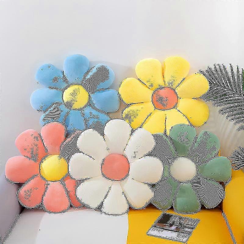 Small Daisy Flower Ins Sofa Seat Cushion