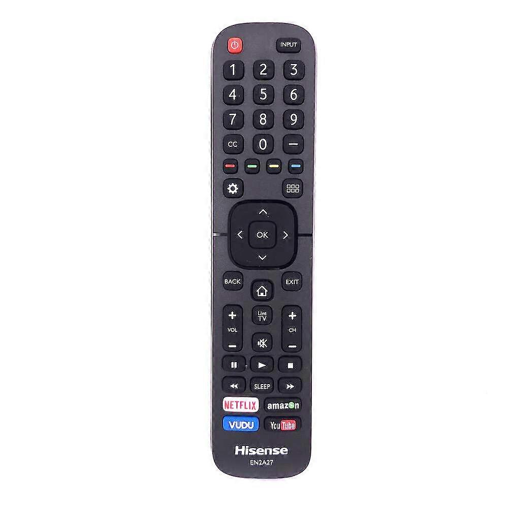 EN2A27 For Hisense Smart LCD LED TV Remote Control 50H8C 55H5C 55H6B VUDU