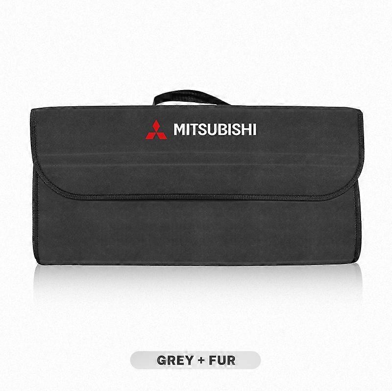 Car Trunk Storage Bag Organizer Sundries Stowing Tidying Box For Mitsubishi Lancer ASX Mirage Pajero Xpander Attrage L200 Eclips
