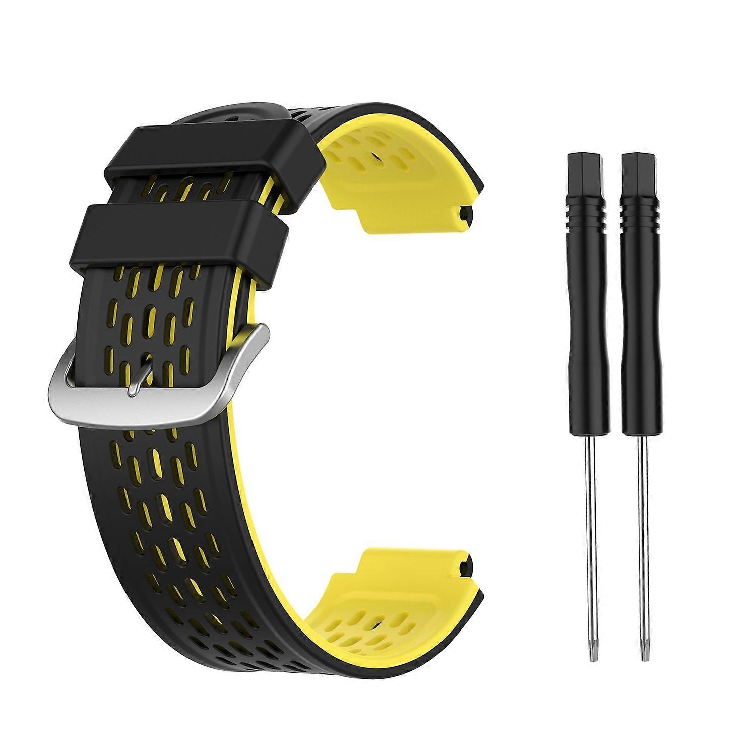 For Garmin Approach S2 / S4 Silicone Watchband