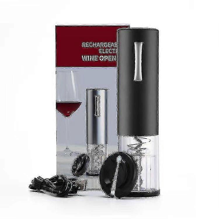 Cordless Electric Corkscrew Bottle Opener Automatic With Usb Recharge
