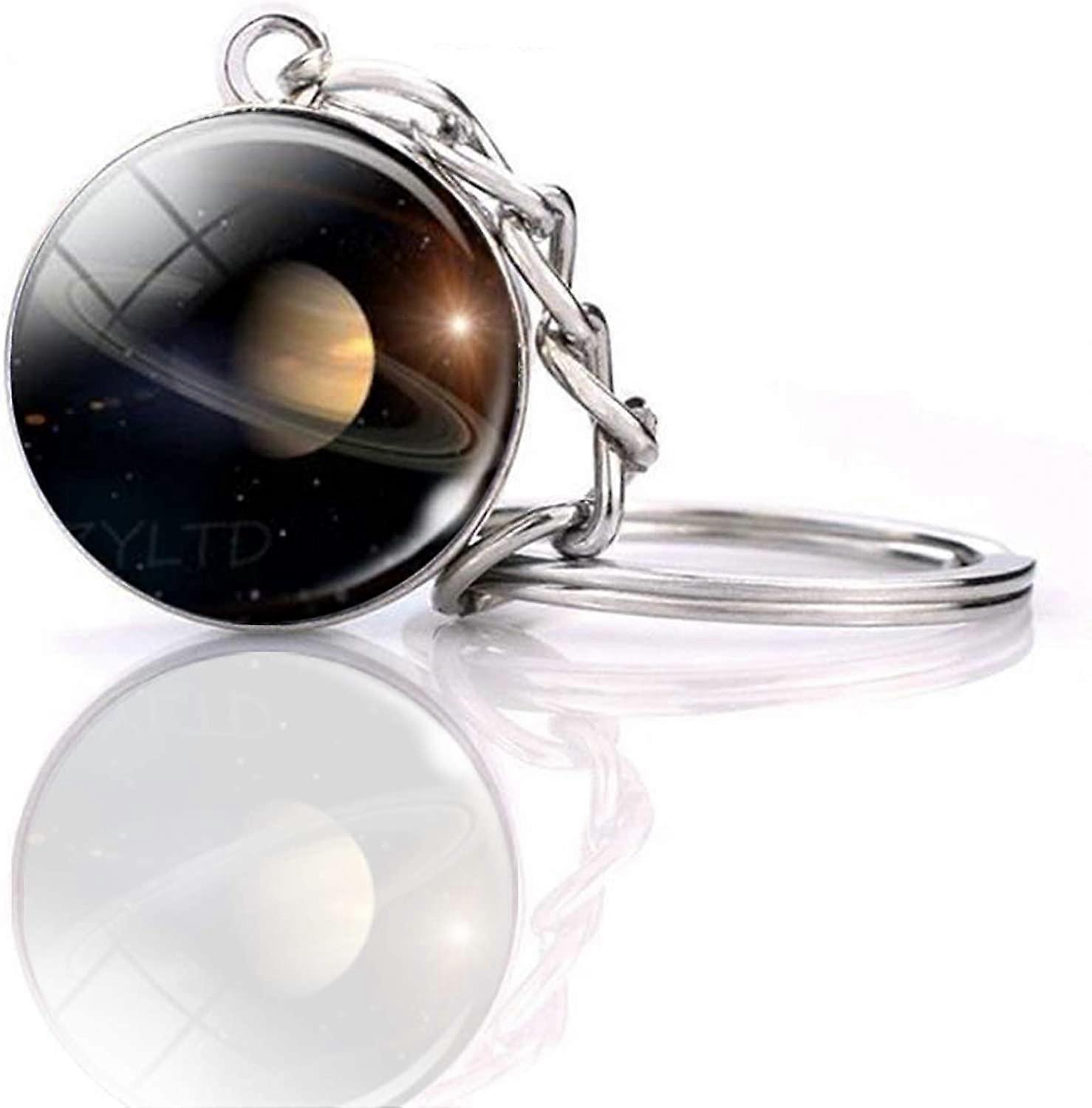 Solar System Planet porte-clés Accessoires Pendentif Glow In The Dark