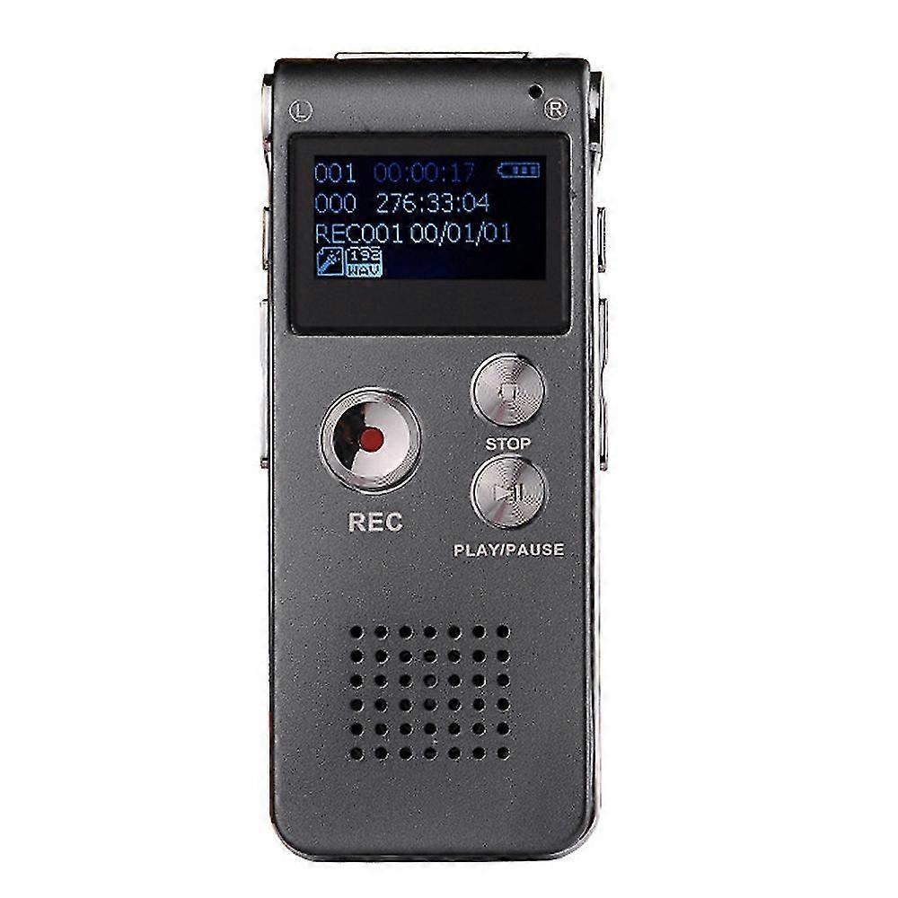 2025 Suitable Digital Voice Recorder Voice Activated Recorder For Lectures, Meetings, Interviews 8gb Audio Recorde