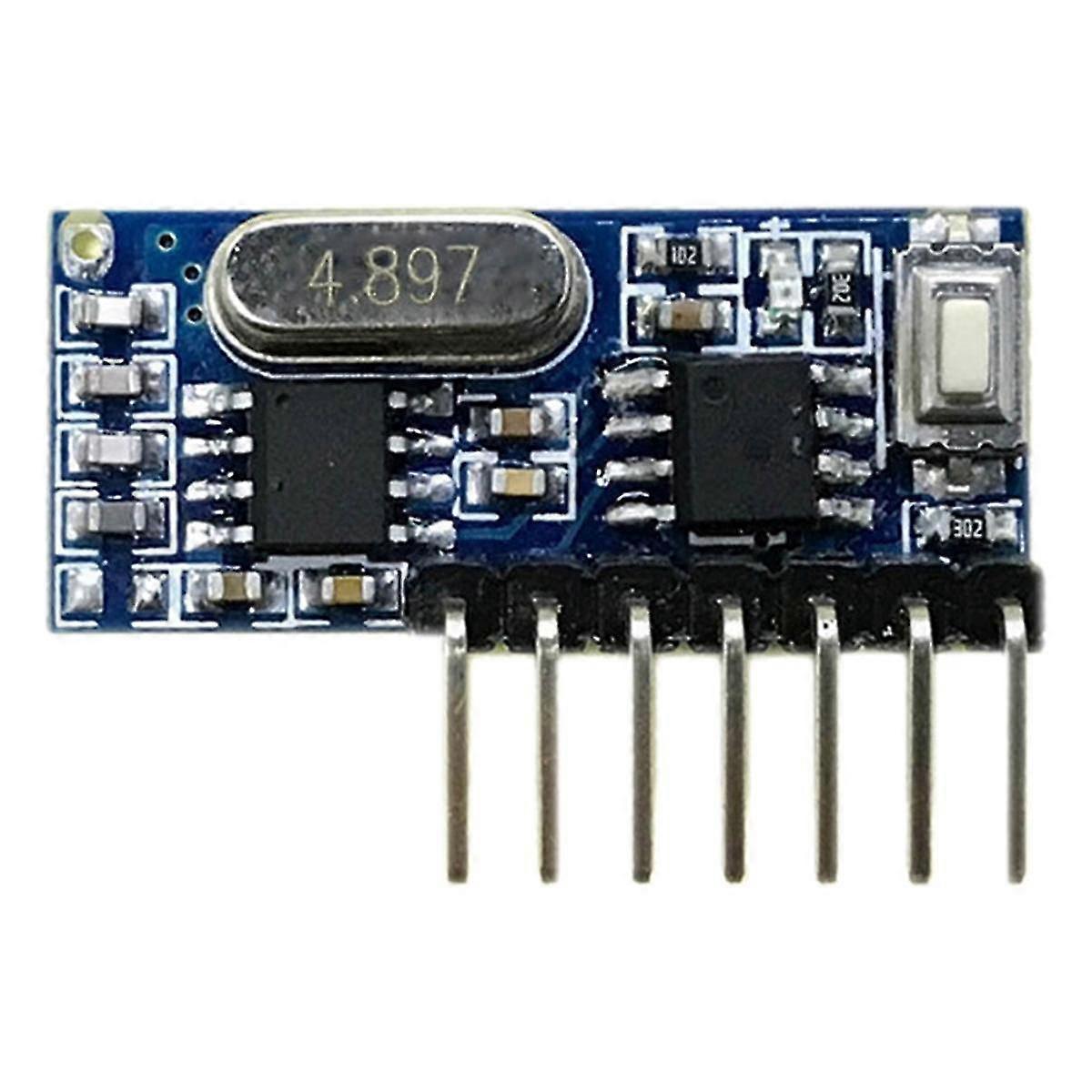 433mhz Superheterodyne Wireless Decoding Receiving Module 4 Channel Output Decoding Receiver for 433 Mhz Remote Controls