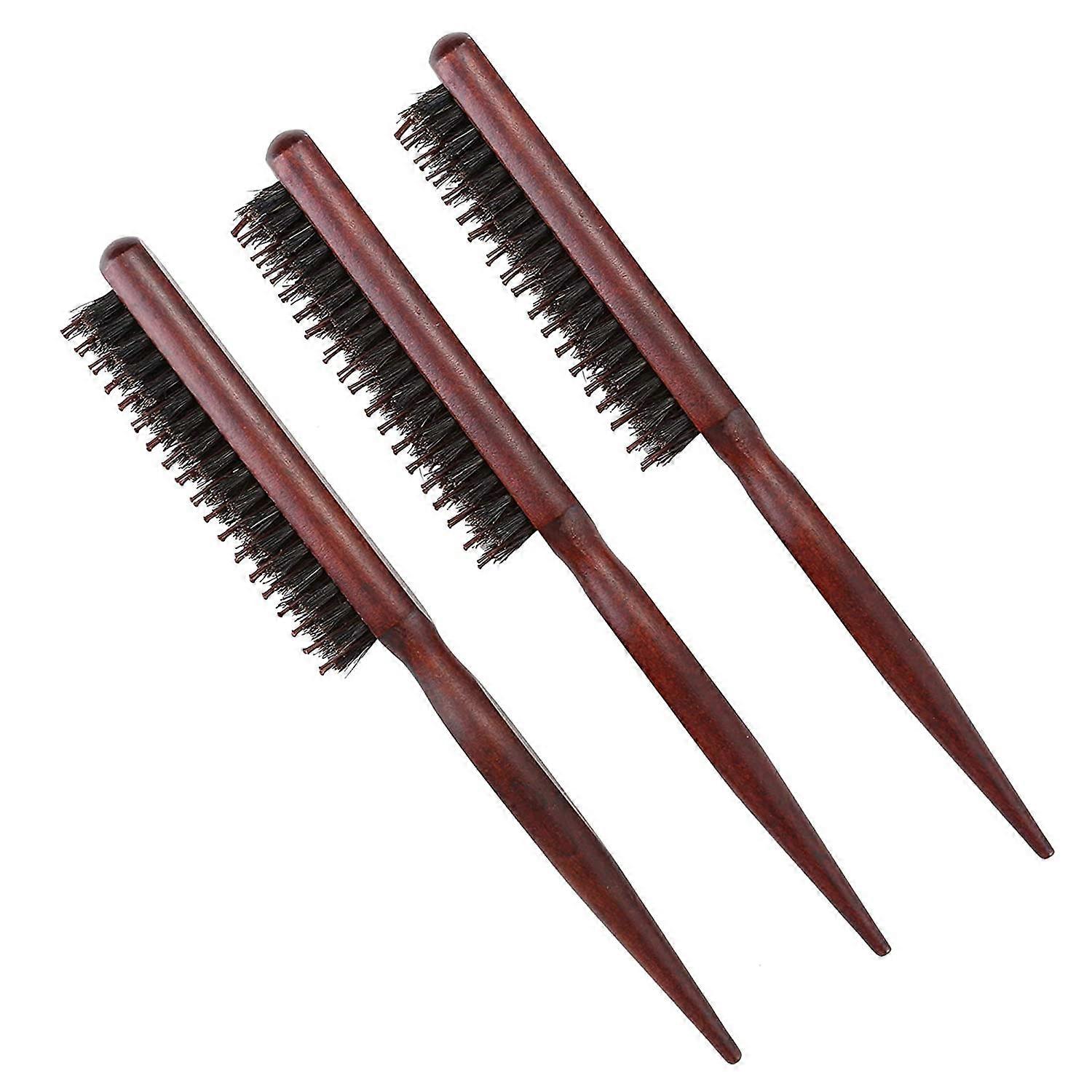 2 Boar Bristle Brushes