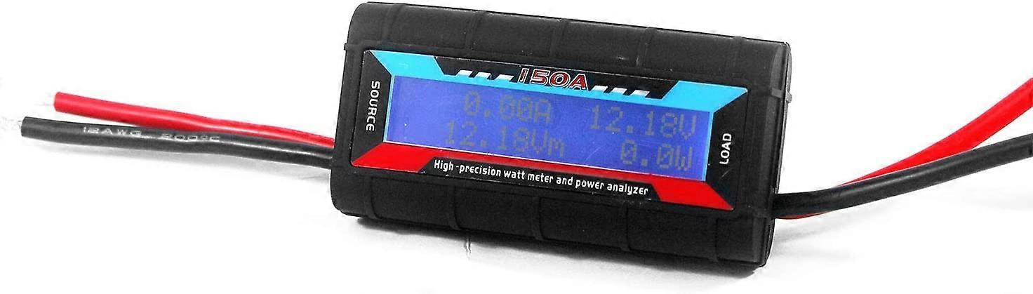 150A Power Analyzer High Accuracy RC Wattmeter with Digital LCD Display for Voltage (V) Current (A)