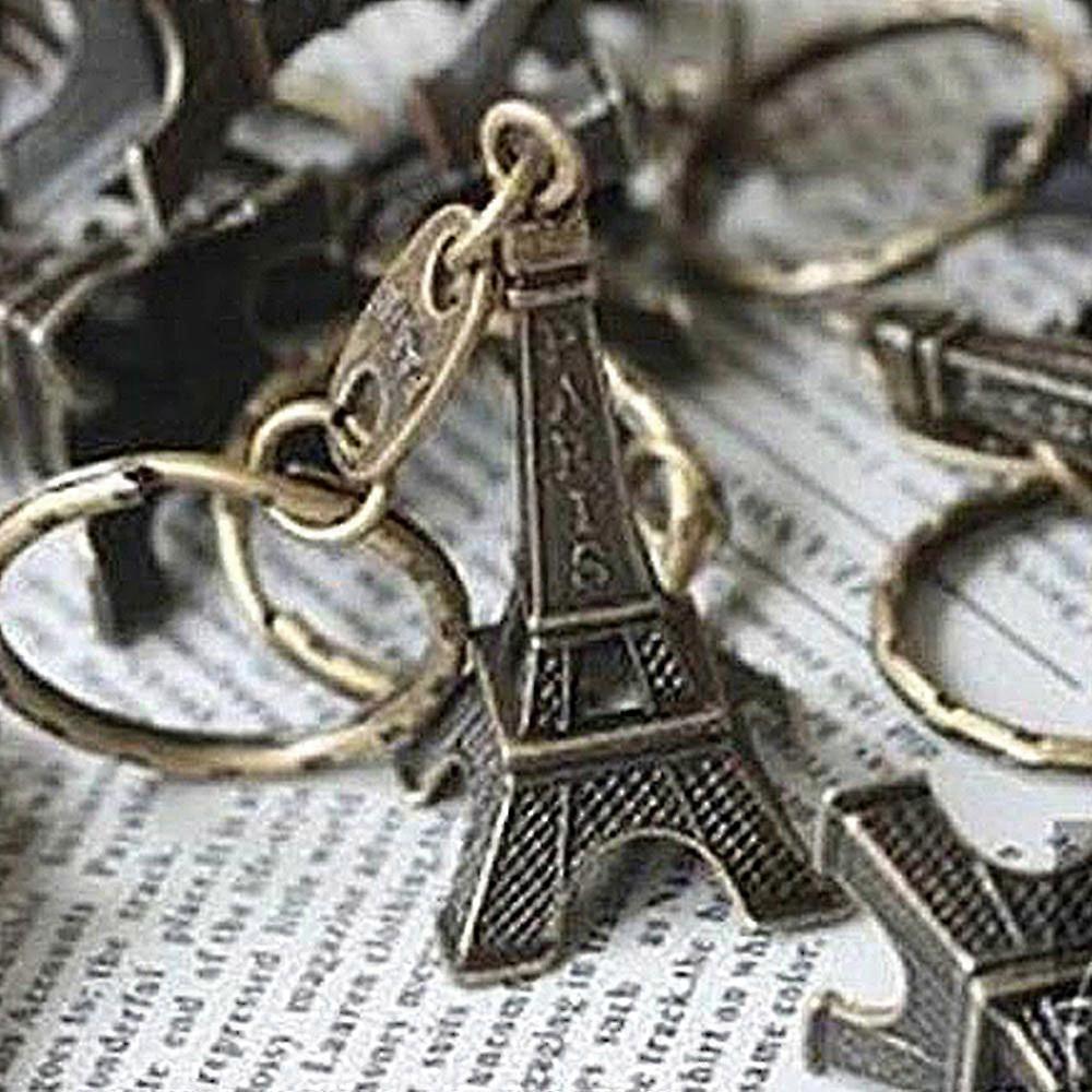 Avainnipun matkamuisto Pariisi Eiffel-torni Avainnippu Avaimenperä Auton muotoilu
