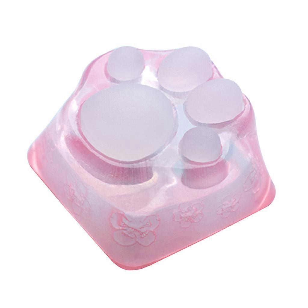 Translucent KeyCaps for Cat Paws Pad Mechanical Keyboard for Cherry MX Switches