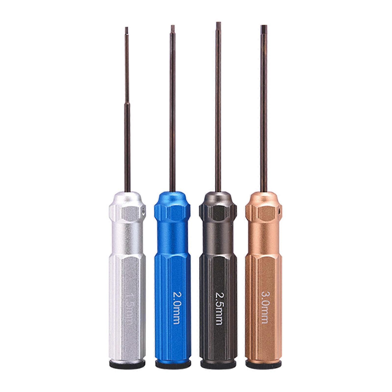Hexagon Screwdriver Tool Set Repair Tools for Remote Control Aircraft Four-Axis