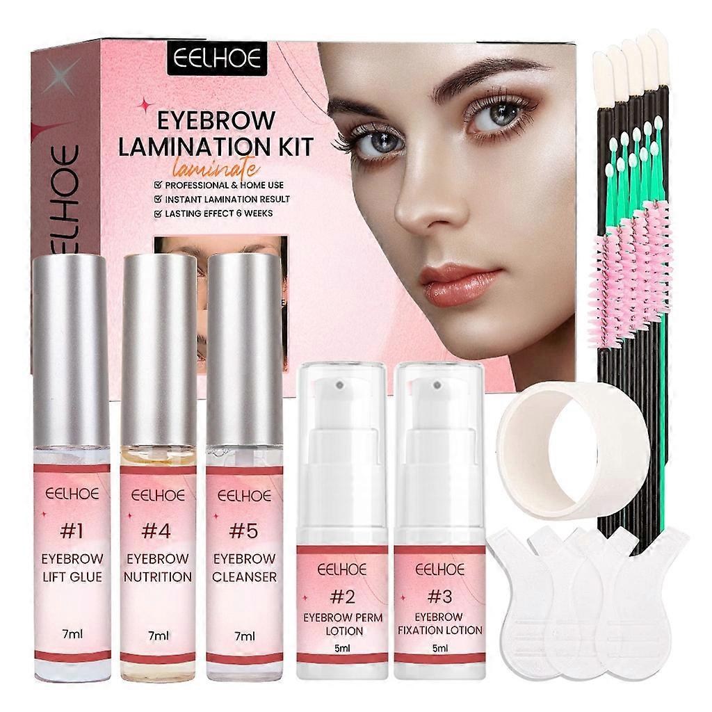 Professional Eyebrow Perm Kit DIY Perm for Your Brows Eyebrow Lamination Kit