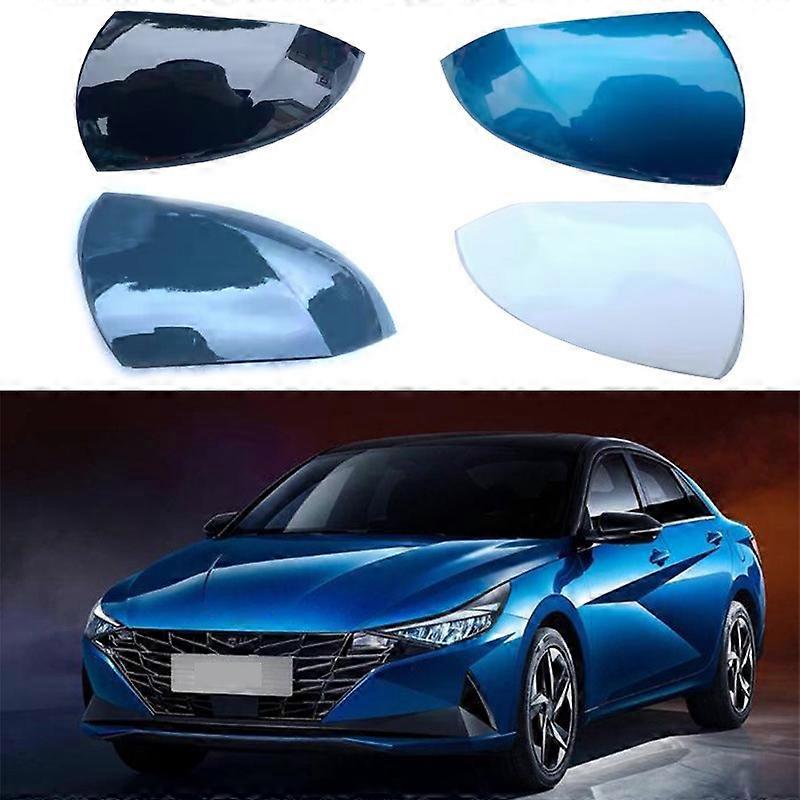 Suitable For Hyundai 7 Generation Elantra Rearview Mirror Shell Rearview Mirror Cover Reflector Left And Right Shell