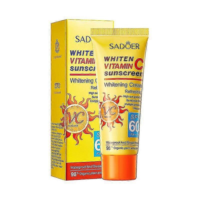 Spf60 Moisturizing Sunscreen Cream Lotion Uva Uvb Protection Antioxidant Tw