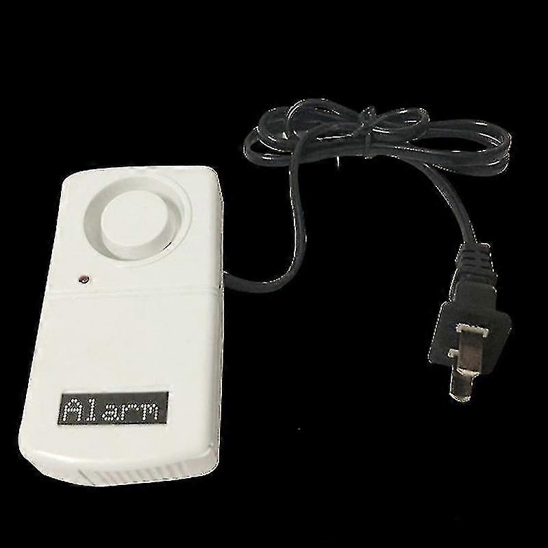 Automatic Power Failure Alarm White 120db Led Power Cut Siren Indicator Tw