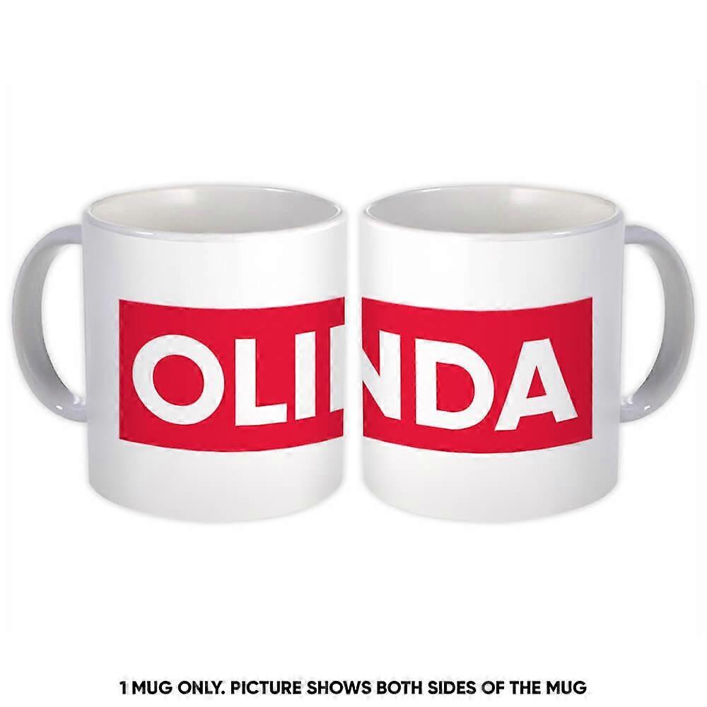 Geschenkbecher: Olinda Pernambuco Rot