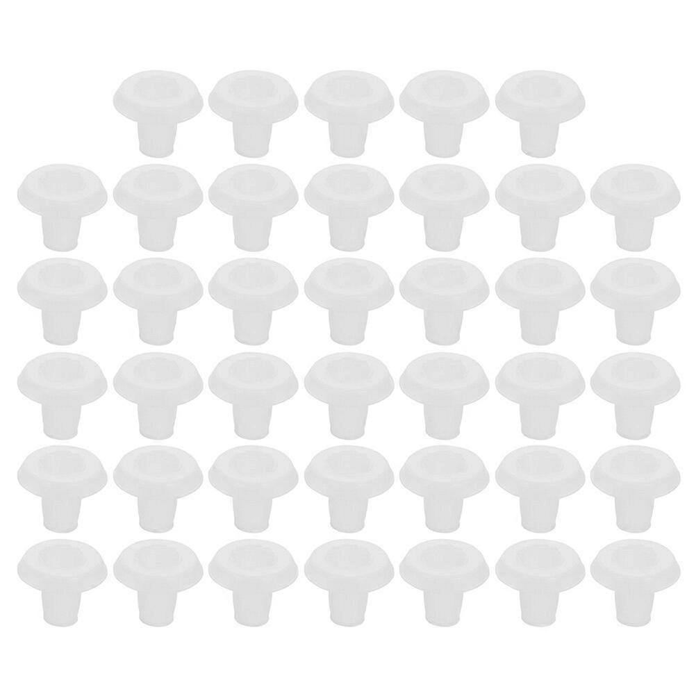 40pcs Horizontal Blinds Bottom Rail Button Plugs Essential Horizontal Blinds Parts