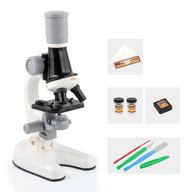 Kids Microscope Set Laboratory Kit for Kids