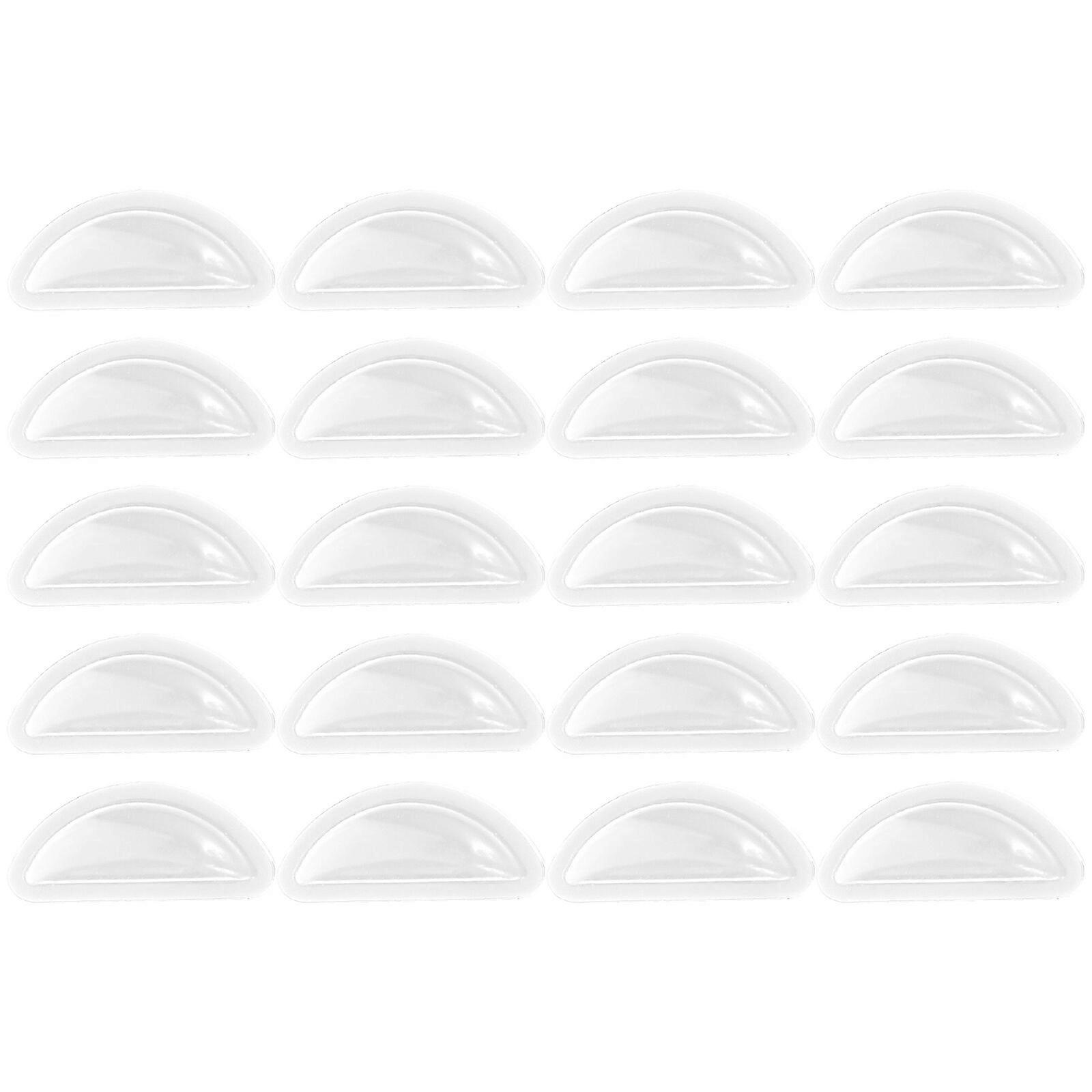 10 Pairs Nose Pads for Eyeglasses Anti-skid Nose Pads Convenient Nose Pads Eyeglasses Nose Pads