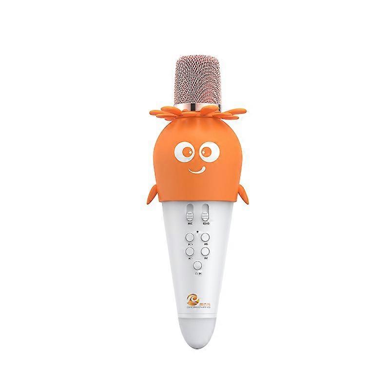Bluetooth Wireless Microphone with Controllable LED Lights