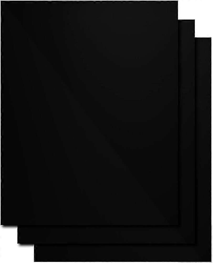 バーベキューグリルマット、3個バーベキューグリルマットノンスティック再利用可能でベーキングメッシュ屋内屋外バーベキューはガスチャコール電気グリルシート(ブラック)で動作します(40