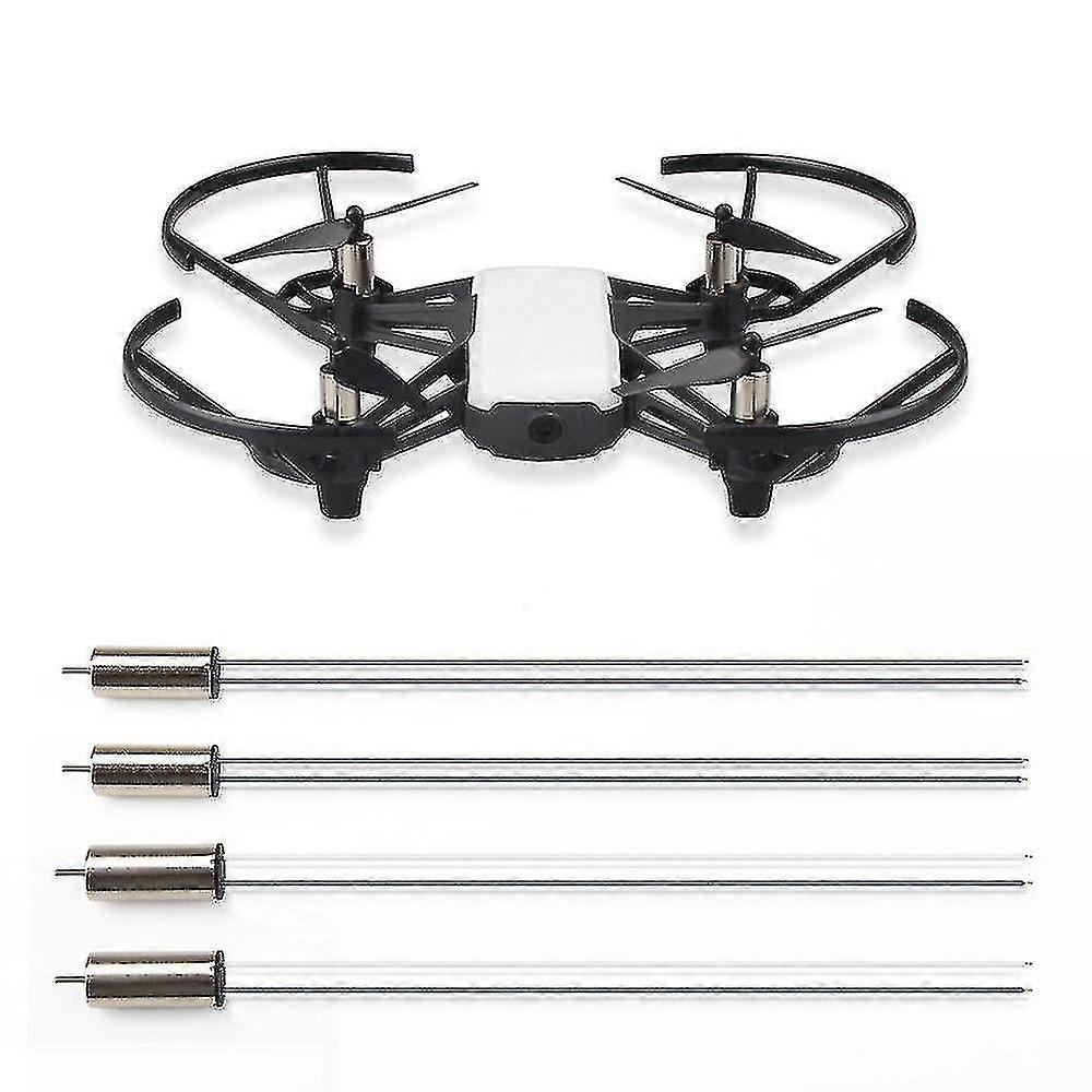 2 Pairs High Performance 8520 Coreless Cw Ccw Motor For Dji Tello Rc Quadcopter