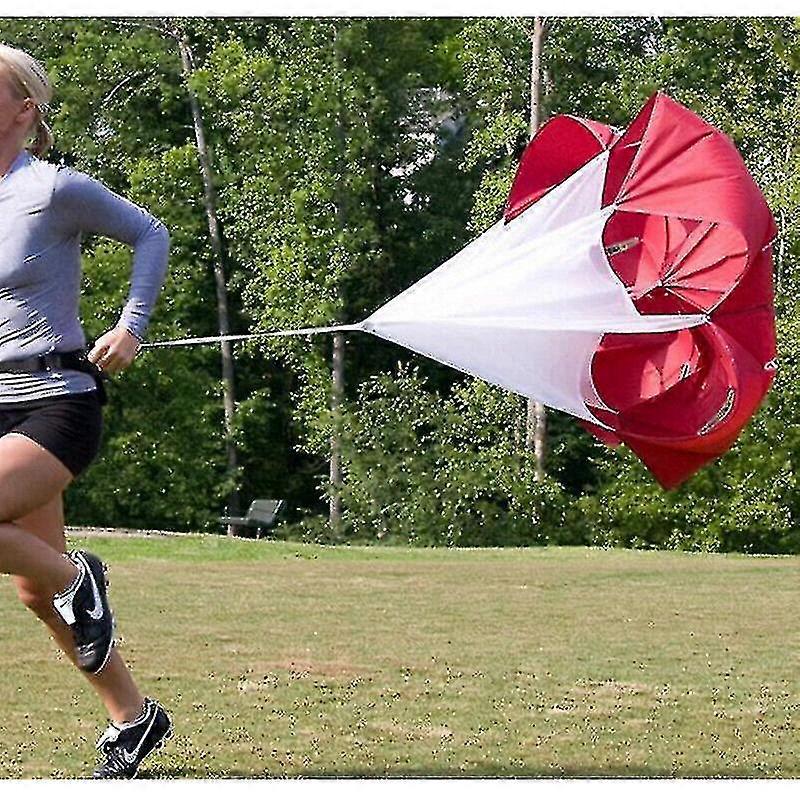 ריצה מצנח מהירות אימון התנגדות מצנח כושר כדורגל כדורגל חדש