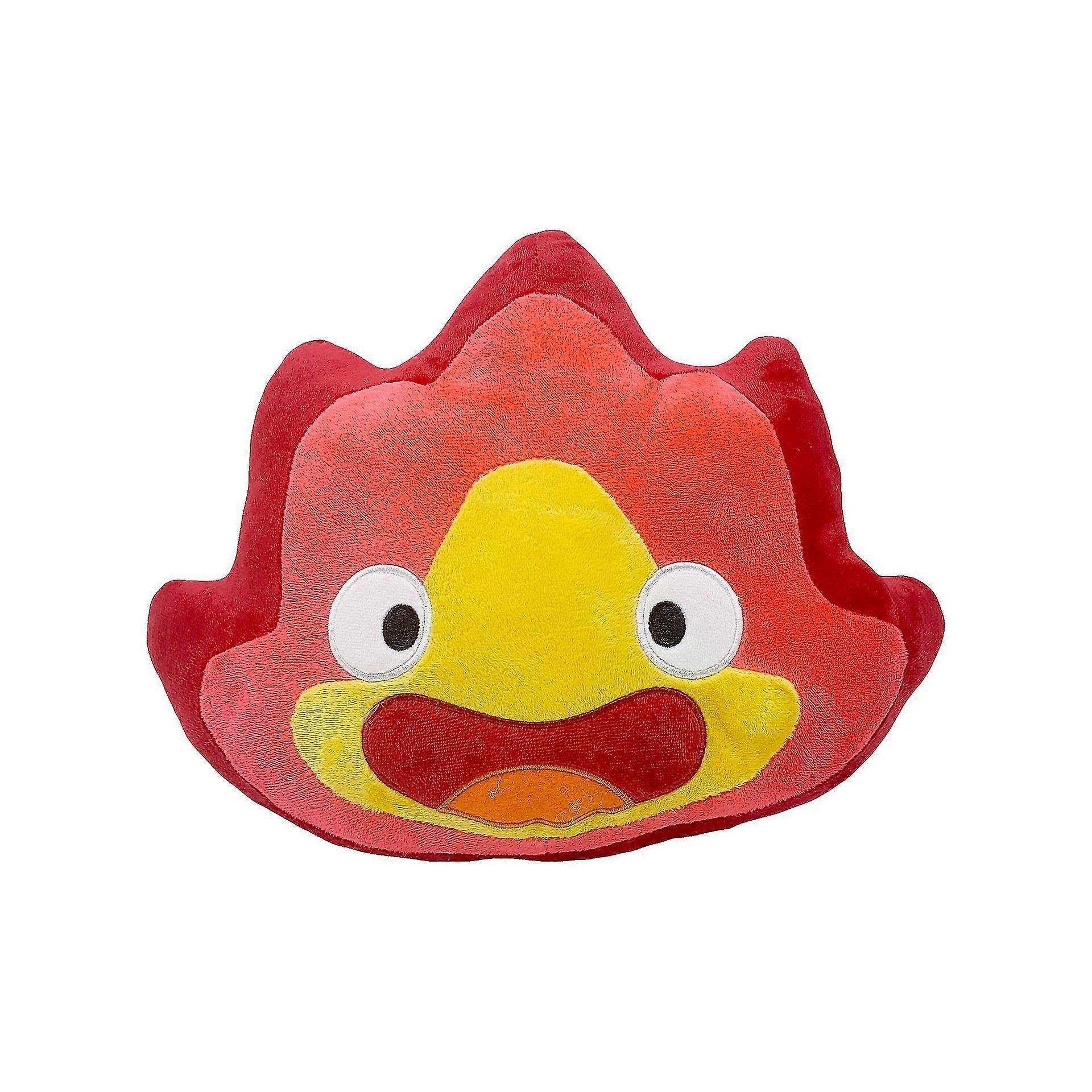 Calcifer Plush Calcifer Fire Demon Plush Doll