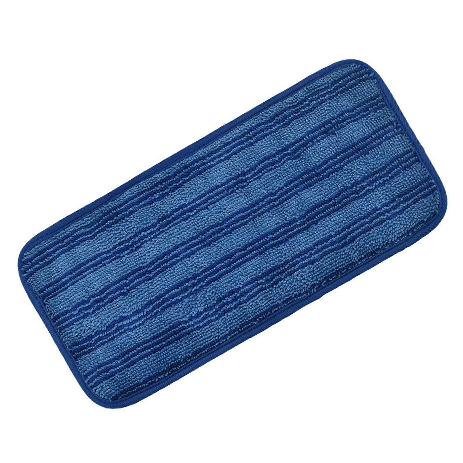 Reusable Microfiber Mop Refill Pad Super Soft Highly Absorbent Simple Installation Floor Mop Pad Refill Replacement for Swiffer Sweeper Jikaix