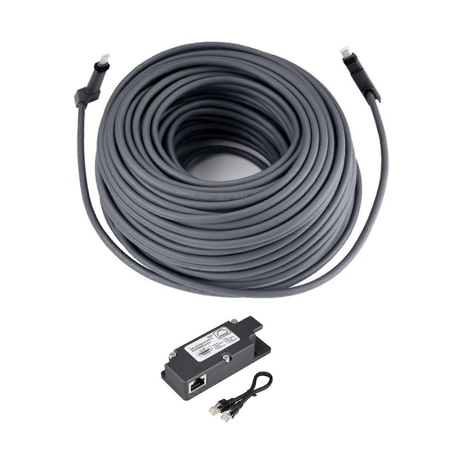 for Starlink Cable Waterproof Stable Signal Transmission High Flexibility Satellite Replacement Cable for Space X 150ft