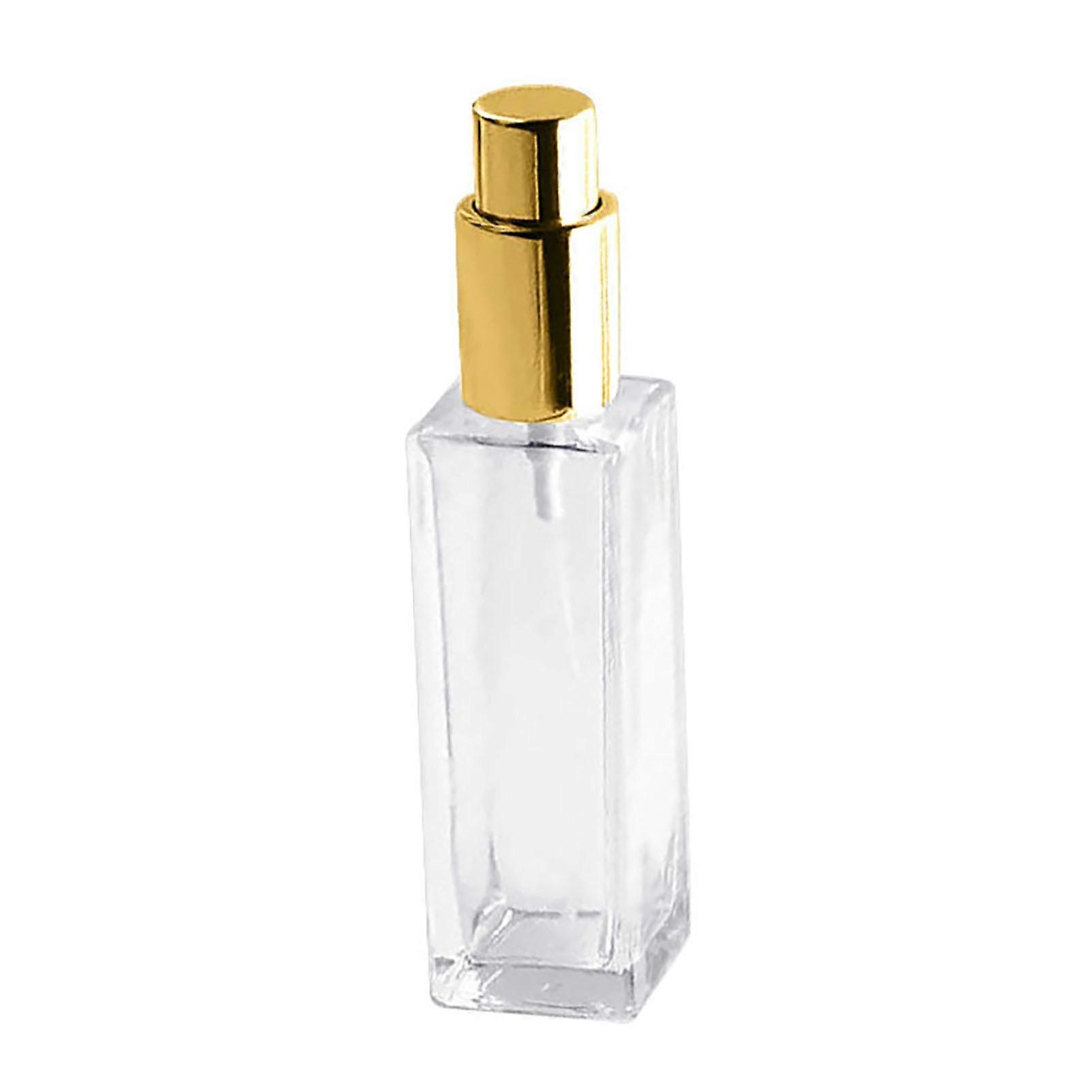 30/50ml Portable Clear Glass Refillable Perfume Atomizer Empty Spray Bottle
