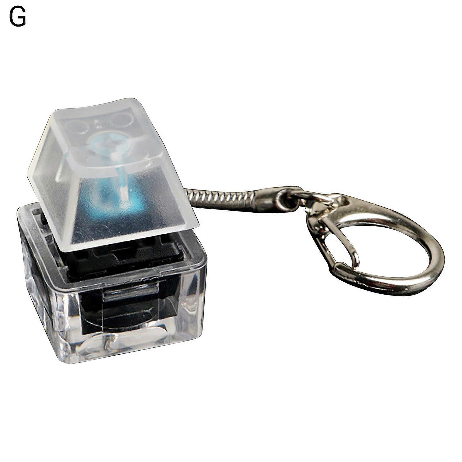 Key Cap Switch Tester Professional Universal Mini Mechanical Key Cap Switch Testing Tool Key Chain for Replacement