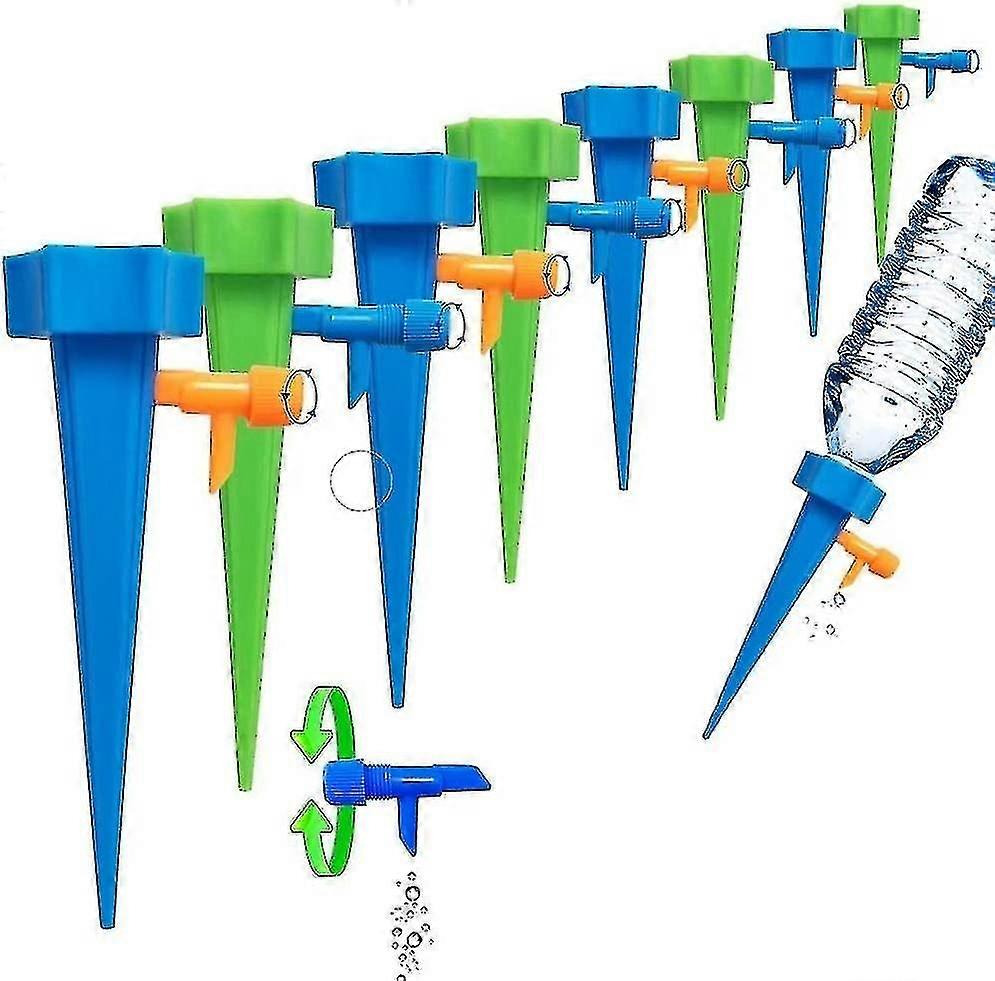 10 Piece Plant Automatic Waterer Drip Irrigation System With Control Valve Switch